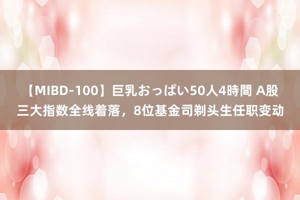 【MIBD-100】巨乳おっぱい50人4時間 A股三大指数全线着落，8位基金司剃头生任职变动