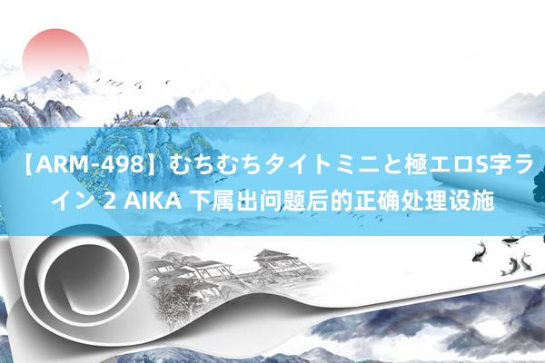 【ARM-498】むちむちタイトミニと極エロS字ライン 2 AIKA 下属出问题后的正确处理设施